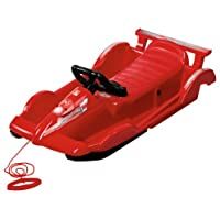 AlpenGaudi AlpenRace - Trineo de plástico (100 cm)